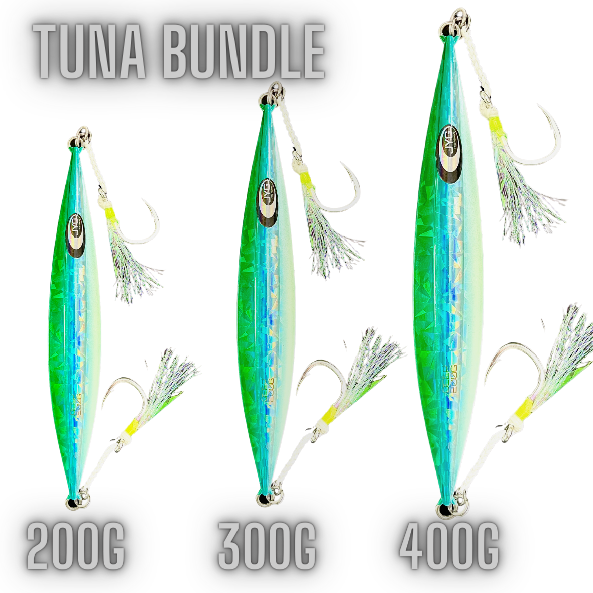 JJ Tuna Tamer 6-Pack – Florida Sport Fishing Gear