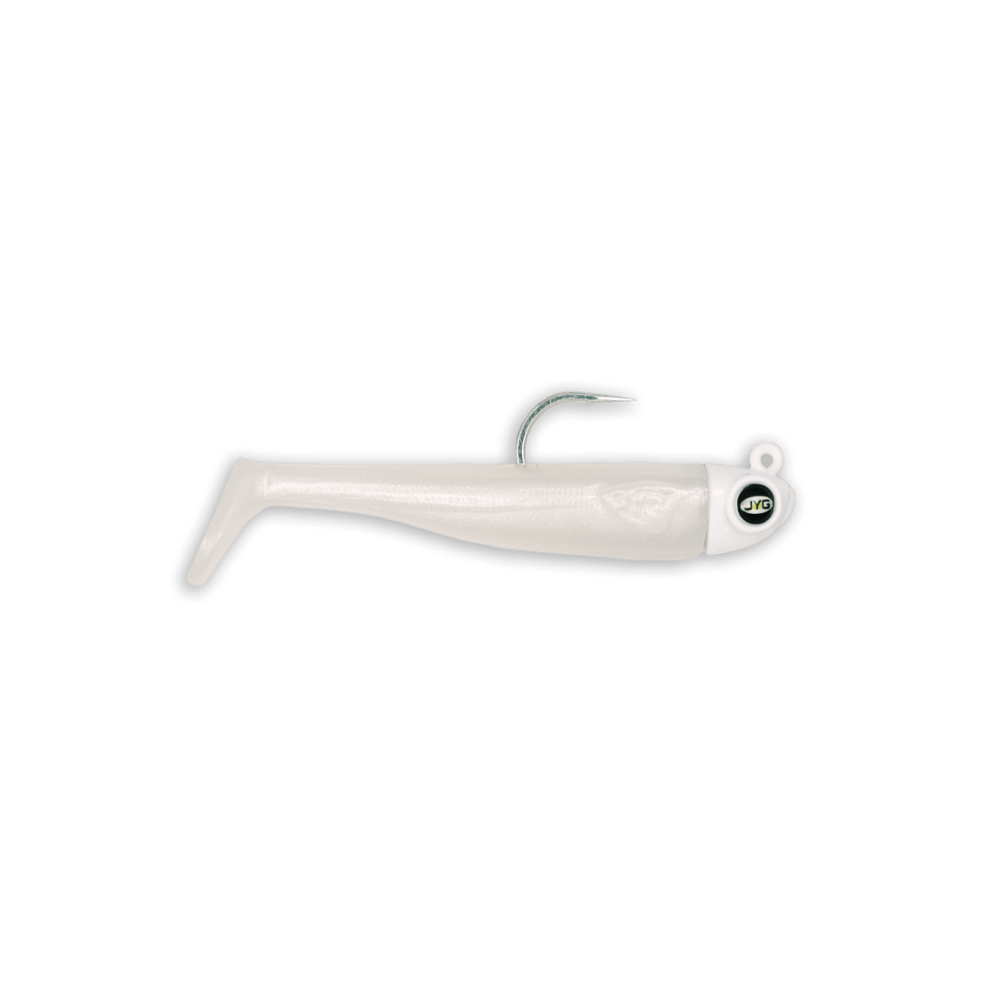 best white fish vertical jig lures SWYM 2"