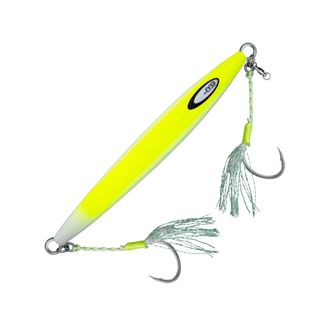 SEMY OG 130g Slow Pitch Jig | Core Compact Offshore Lure – JYG