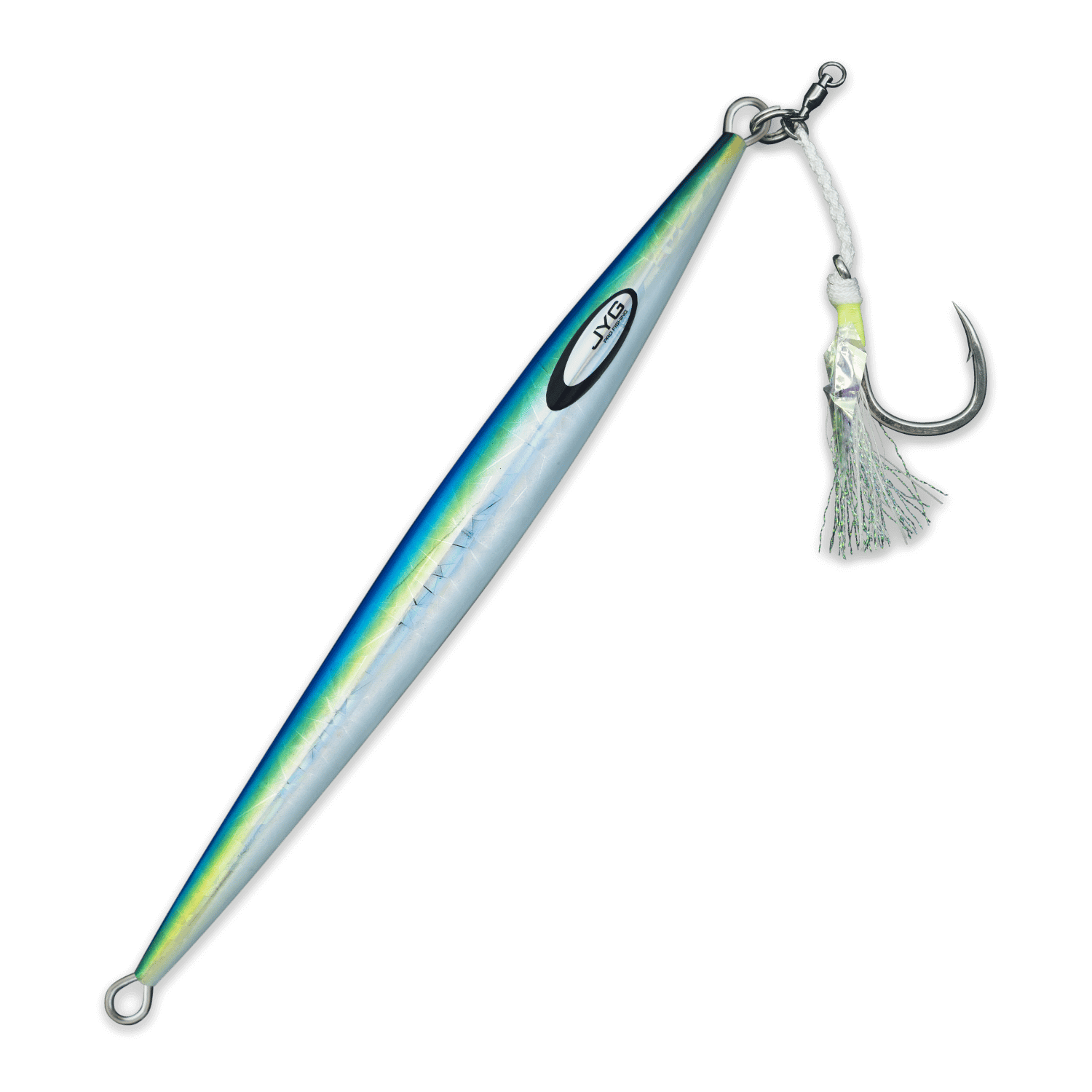 JYG Pro Fishing Stryke - Tuna Rigged Jig - 140g