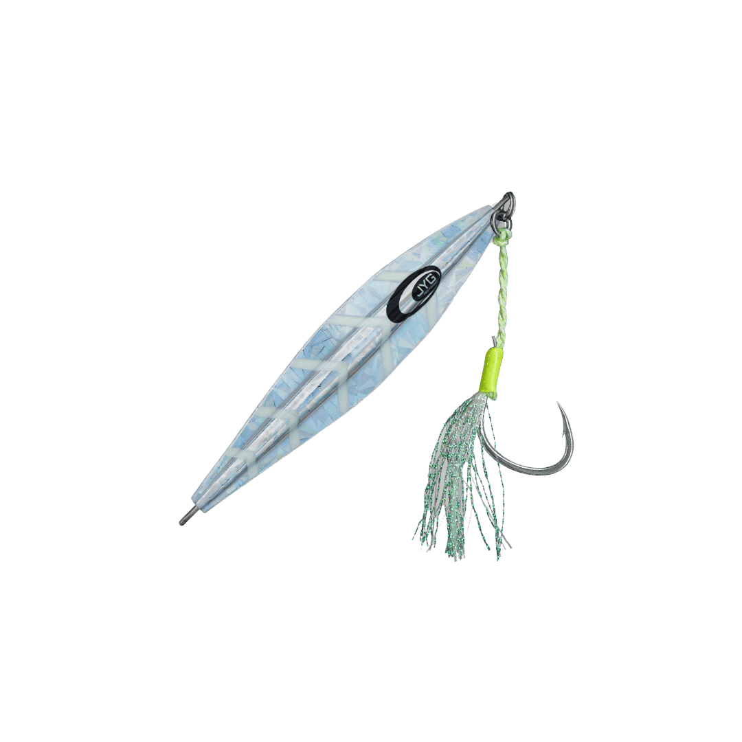 JYG Pro Wyld Rigged 60G Silver