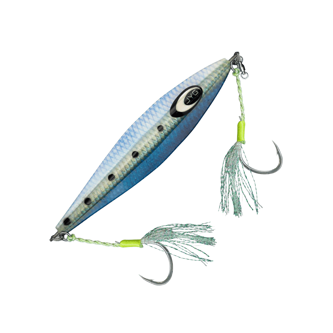 WYLD Live 220g Jigging Lure | Natural Finish, Wild Action – JYG