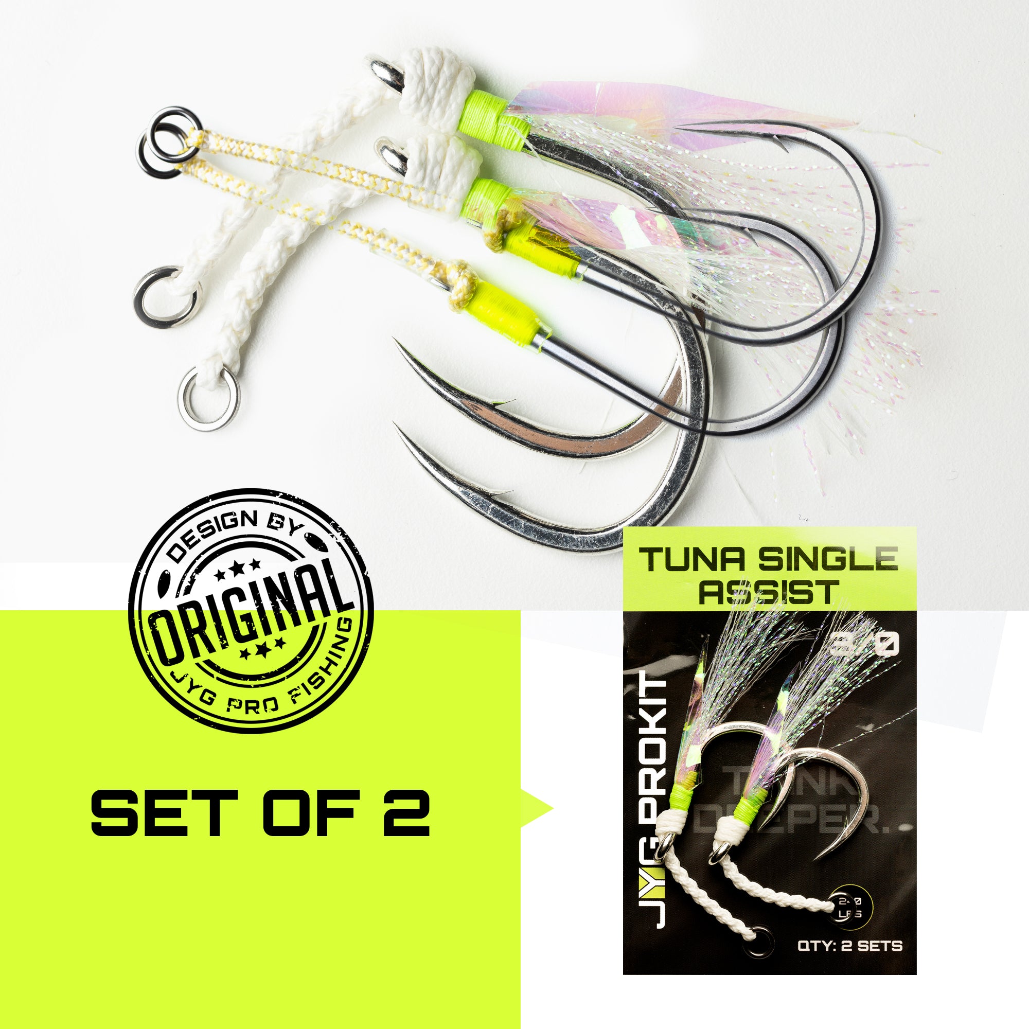 Mustad J-Assist 1 Hooks - TunaFishTackle