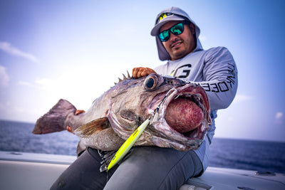 Unveiling the Mysteries of the Wreck Fish: Depths, Techniques, and JYG Pro Fishing SEMY Series Jig and Gear
