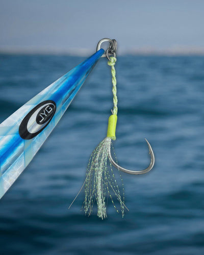 JYG PRO Fishing Rigged Wyld Slow Pitch Jigs JYG PRO Fishing Rigged Wyld Slow Pitch Jigs