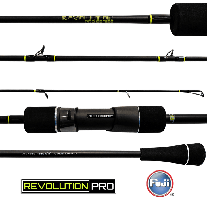 REVOLUTION PRO SERIES 6' 3" - CAÑA PARA JIGGING DE PASO LENTO 