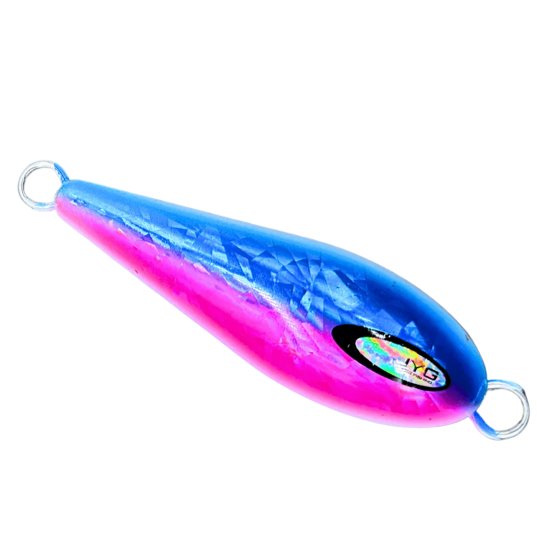 big eye tuna fishing lures Bigeye Chain with Magic Ballyhoo Constructed from anodized aluminum and finished with a durable powder Red Eye Stainless Steel Tuna