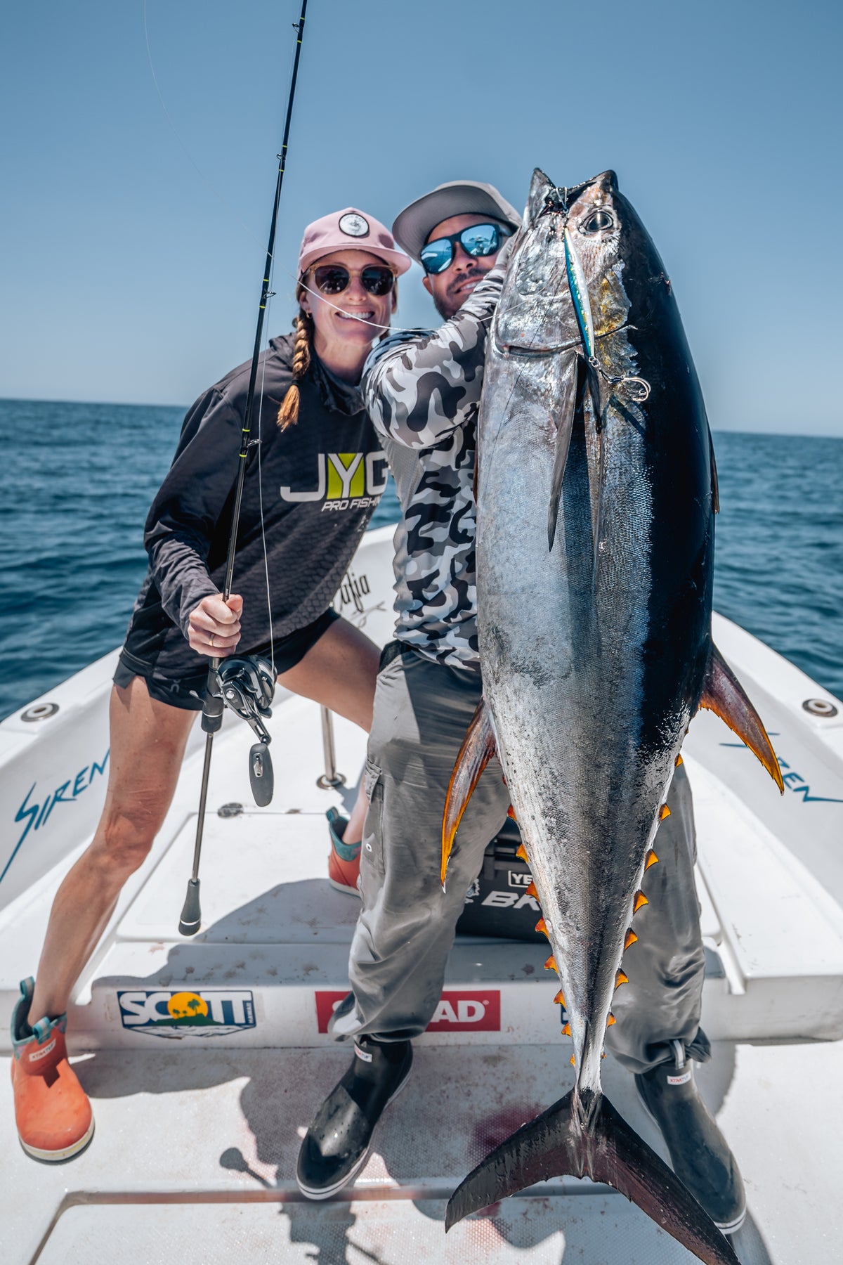 Tuna rods