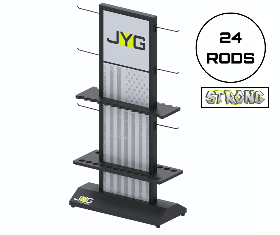 JYG PRO Rod Rack