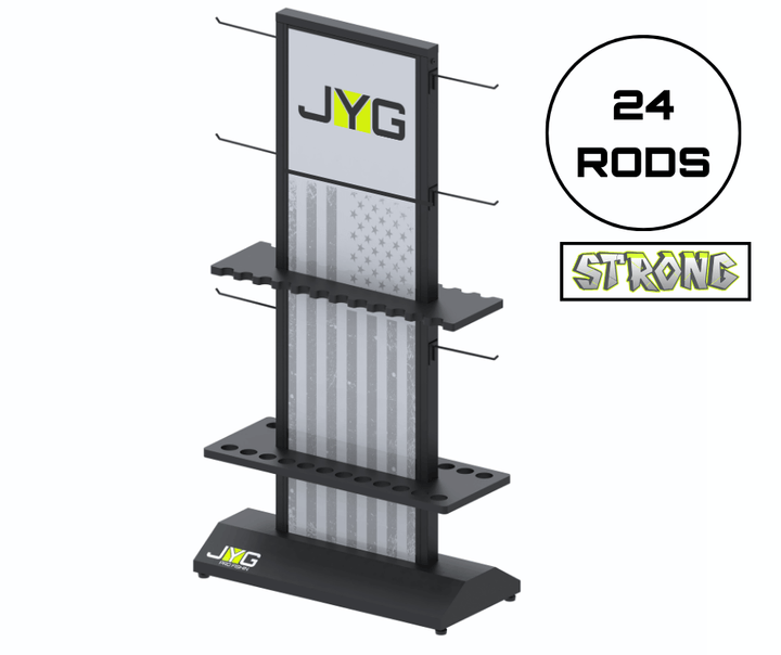 JYG PRO Rod Rack