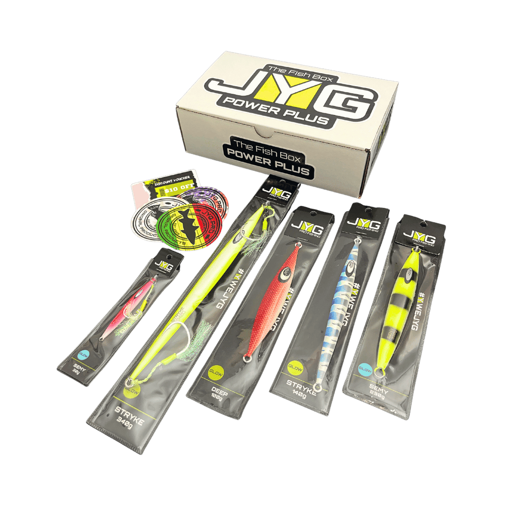 THE FISH BOX POWER PLUS – JYG PROFISHING