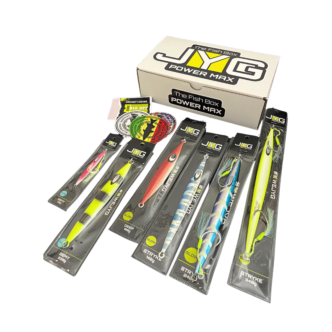 THE FISH BOX POWER MAX