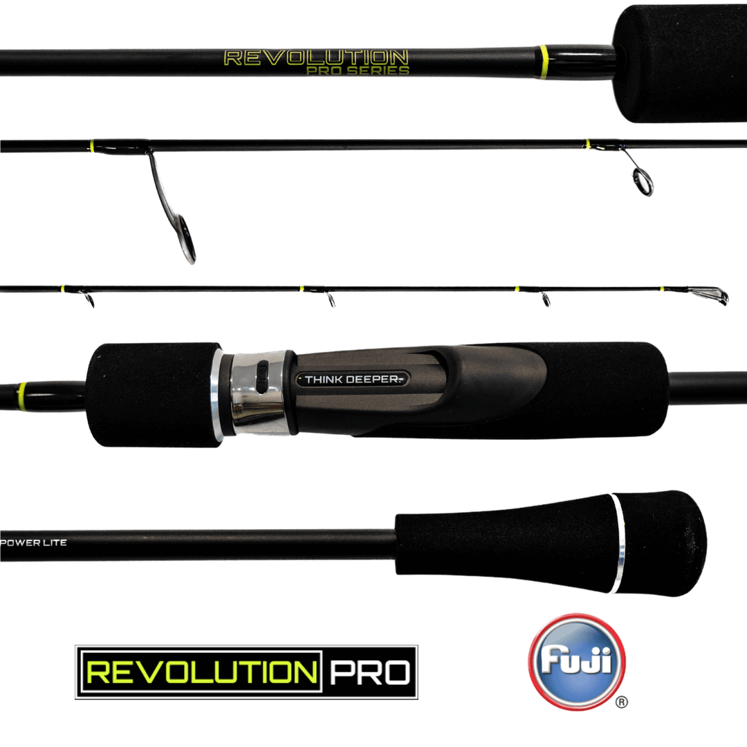 REVOLUTION PRO SERIES 6' 3" - CAÑA PARA JIGGING DE PASO LENTO 