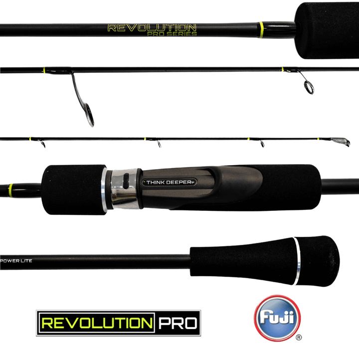 REVOLUTION PRO SERIES 6' 3" - CAÑA PARA JIGGING DE PASO LENTO 