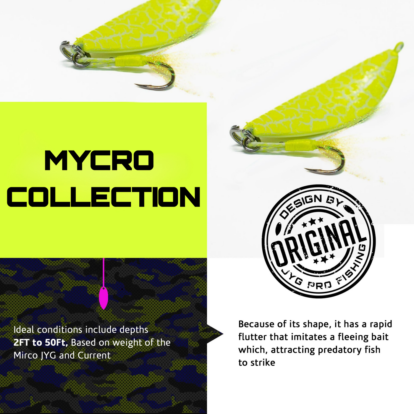 MYCRO JYGS - Pompano Jigs – JYG PROFISHING