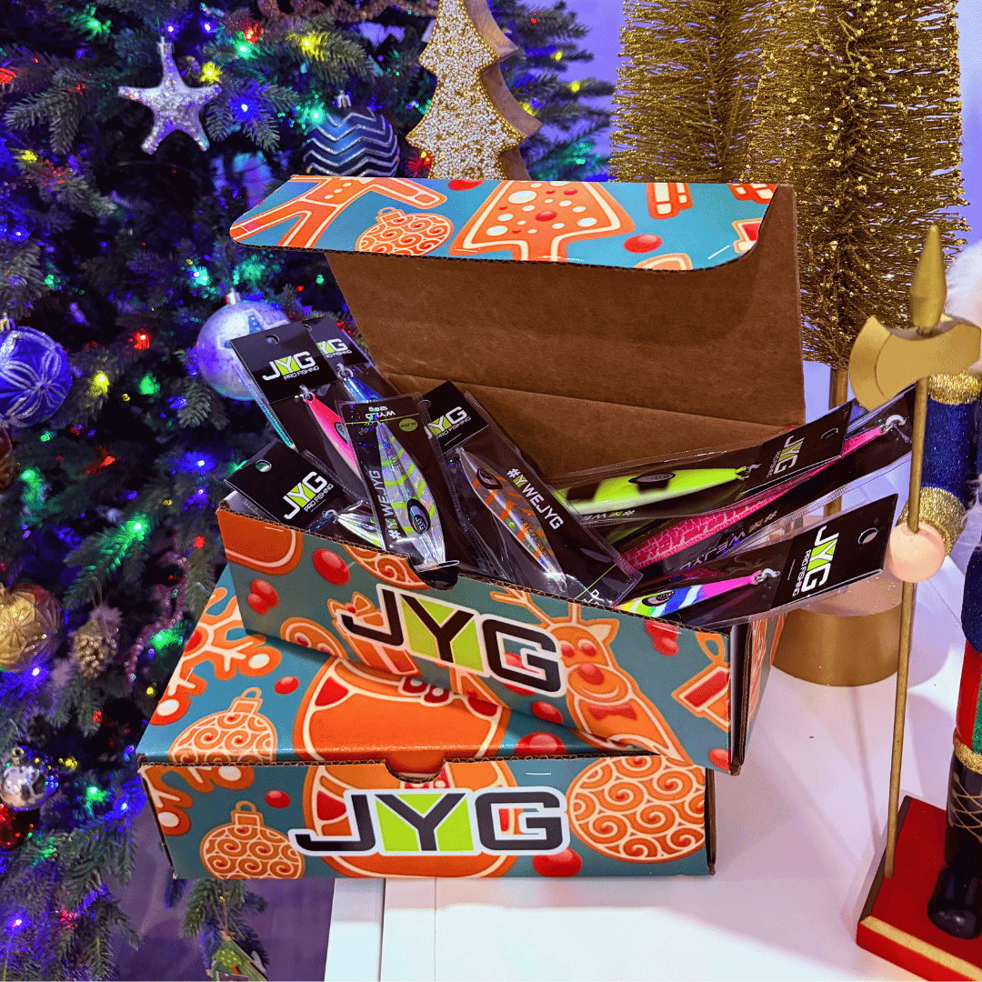 ULTIMATE JYG FISH BOX