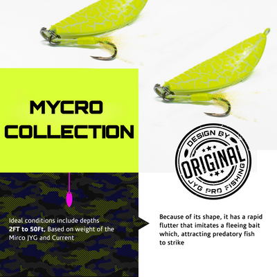 MYCRO JYGS - Pompano Jigs