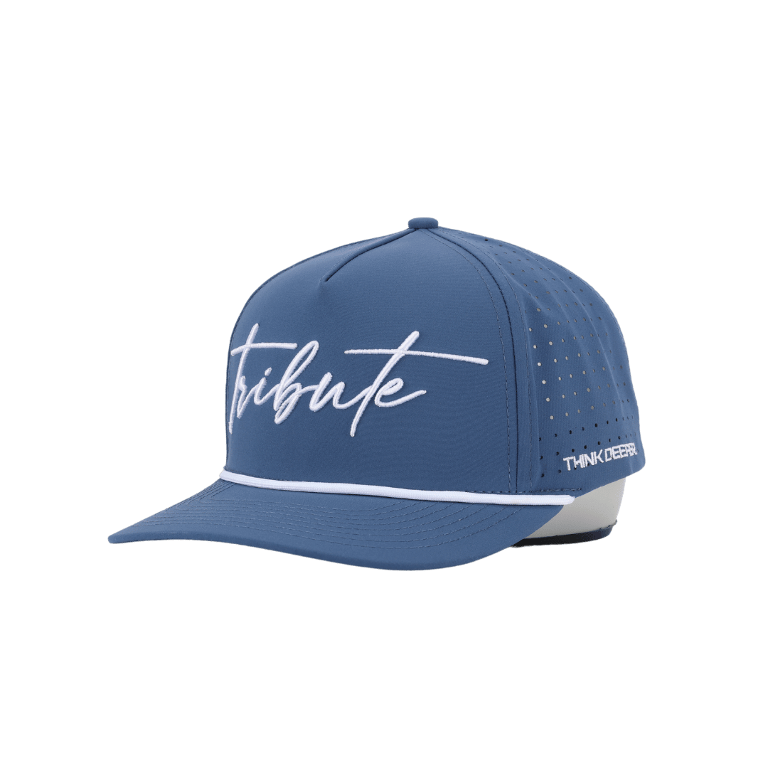 Tribute Navy Hat