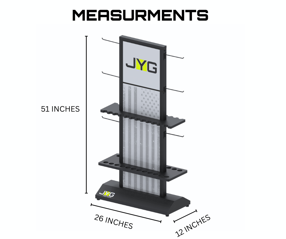 JYG PRO Rod Rack