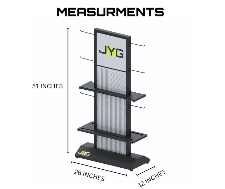 JYG PRO Rod Rack