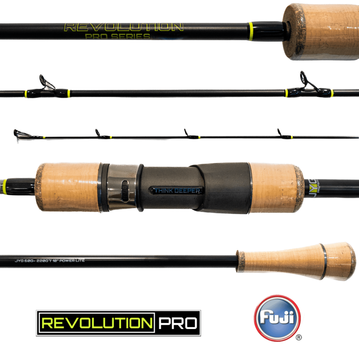Black Hole JYG Pro Revolution Pro Series Long 7ft10in Slow Pitch Jigging Rod (Limited Edition) Size 60g | Chaos Fishing