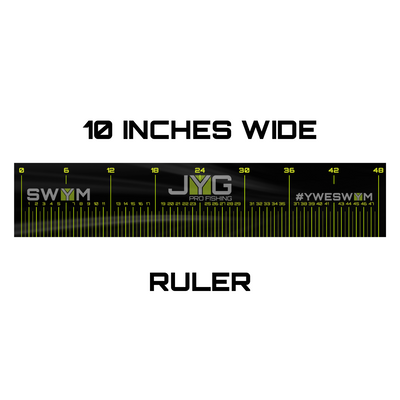 JYG PRO FISH RULER