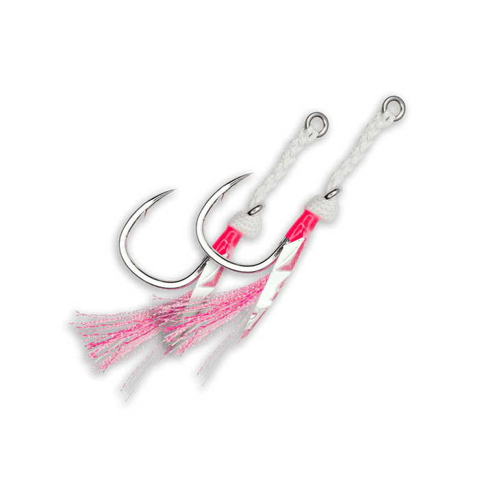 TUNA ASSIST HOOKS - PINK