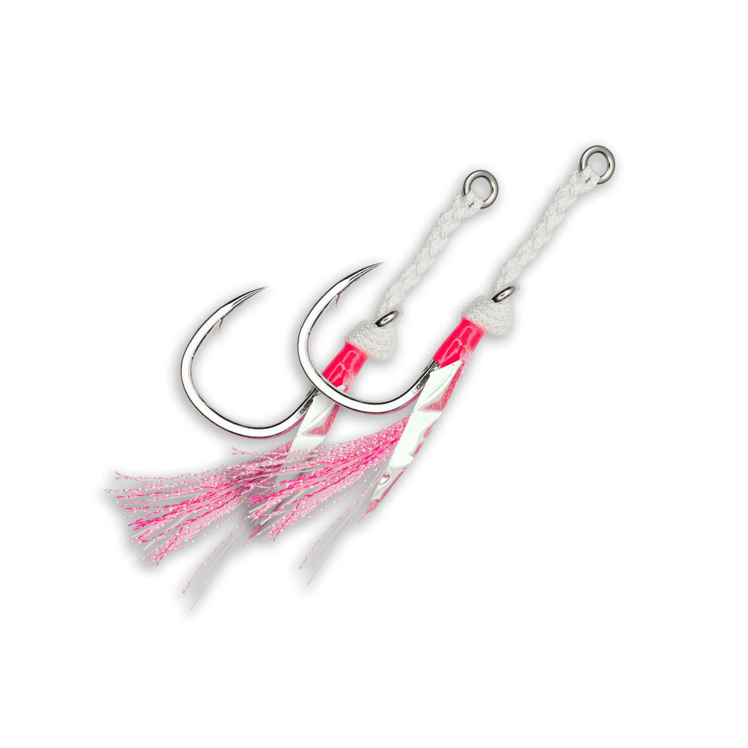 TUNA ASSIST HOOKS - PINK