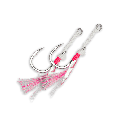 TUNA ASSIST HOOKS - PINK