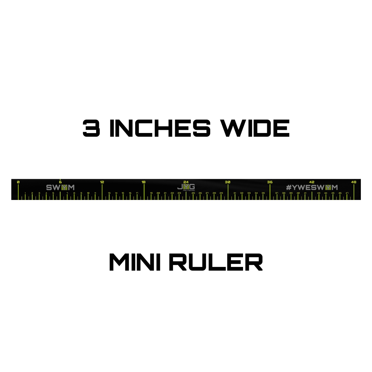 JYG PRO FISH RULER