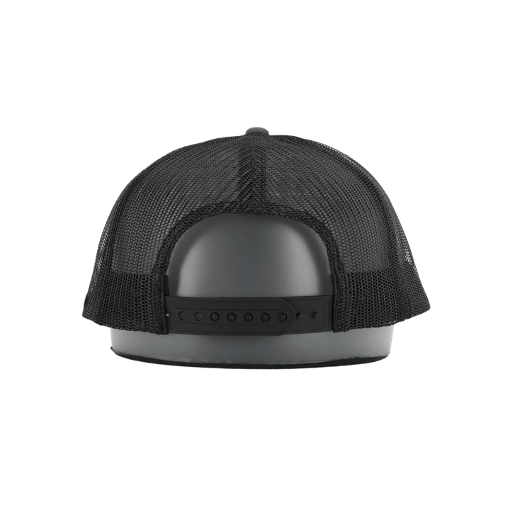 Flag Leather Patch Trucker Green/Black Hat