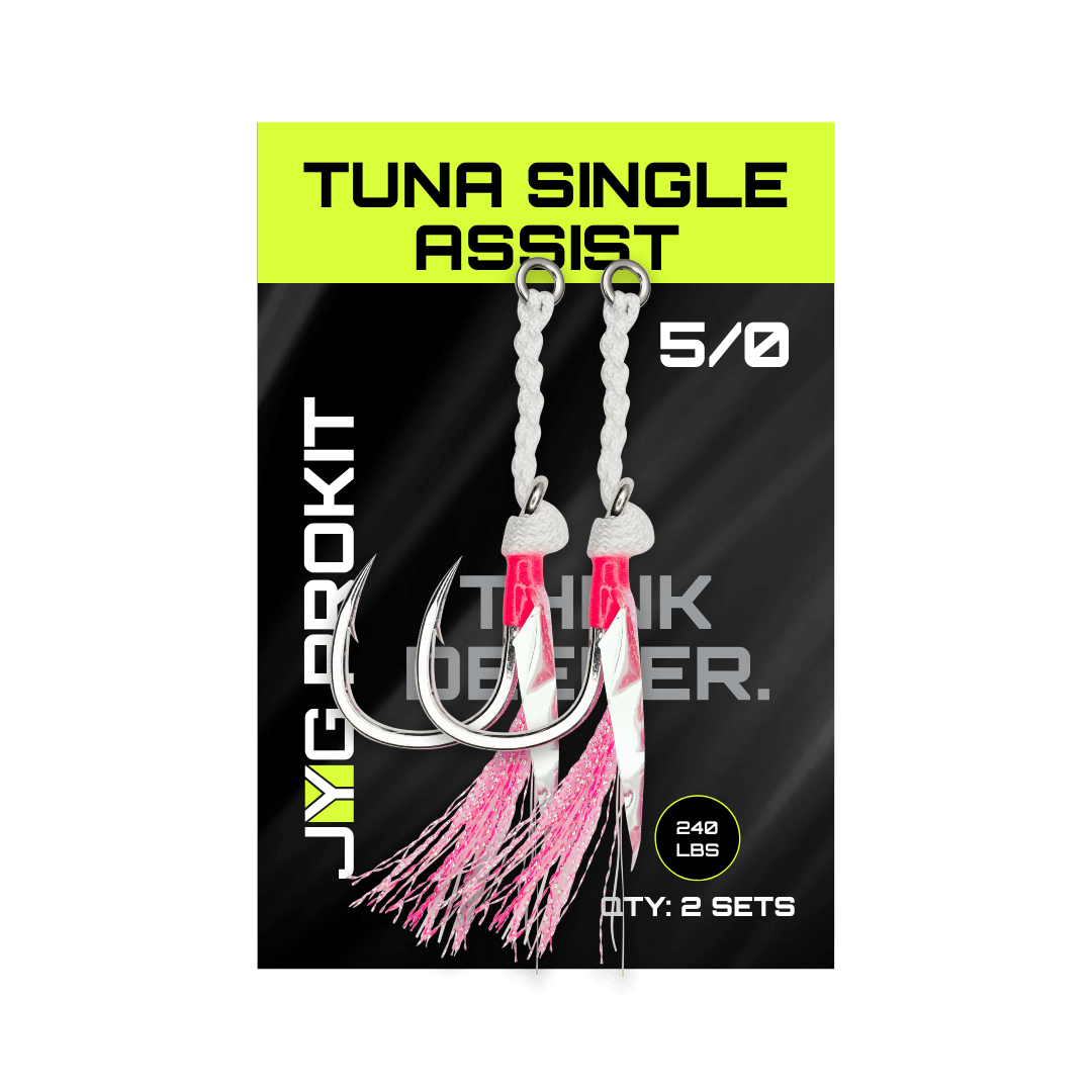 TUNA ASSIST HOOKS - PINK