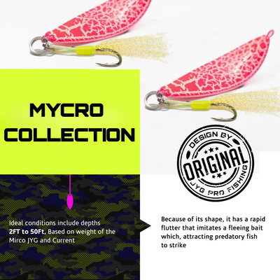 MYCRO JYGS - Pompano Jigs – JYG PROFISHING