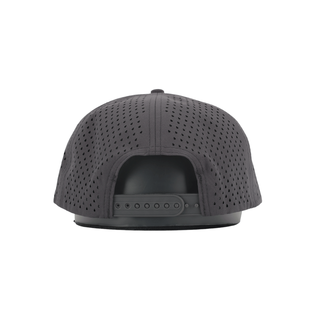 JYG PRO THINK DEEP DARK GRAY 7 PANEL SNAPBACK HAT