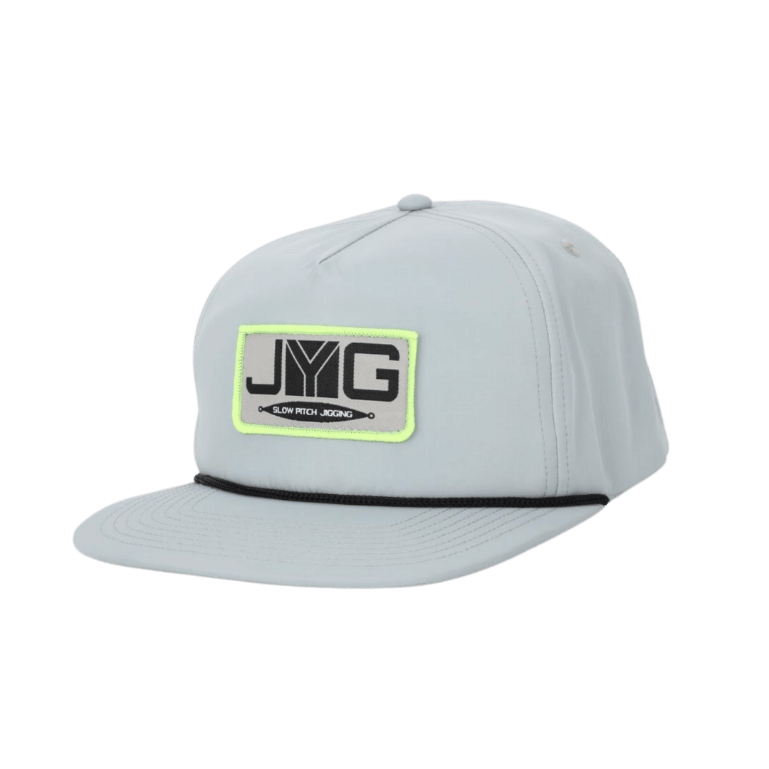 Flat Bill Light Blue Hat