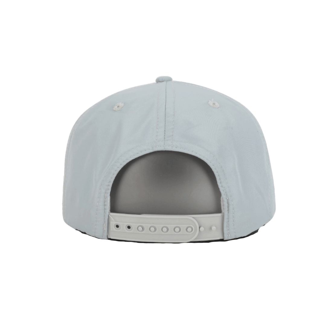 Flat Bill Light Blue Hat