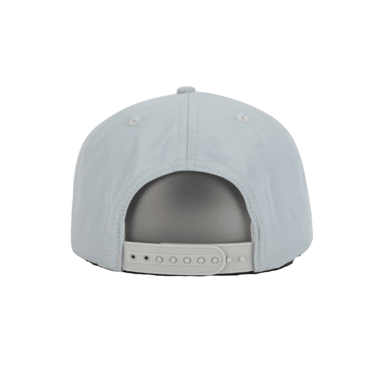 Flat Bill Light Blue Hat