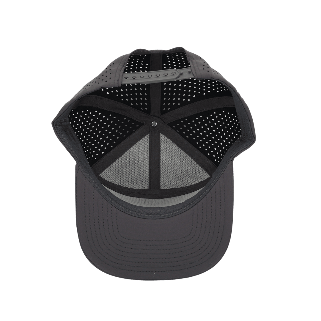 Think Deep Dark Gray Hat