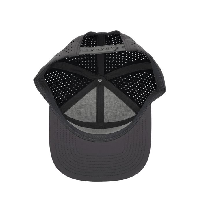 Think Deep Dark Gray Hat