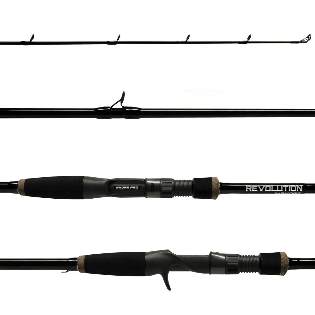daiwa inshore rods vs shimano Revolution Inshore