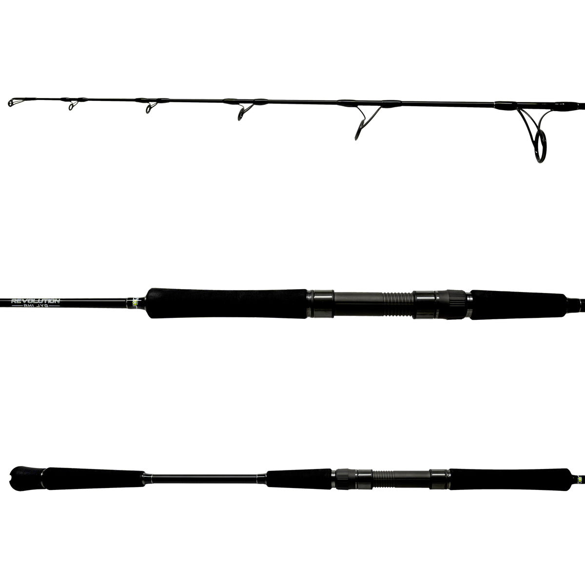 Speed jigging rods