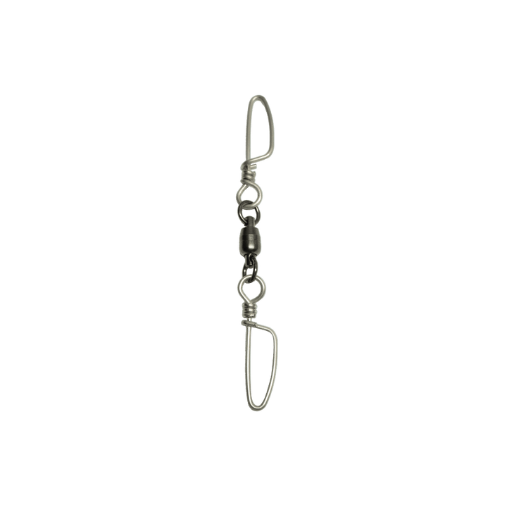 BALLBEARING DOUBLE SNAP SWIVEL