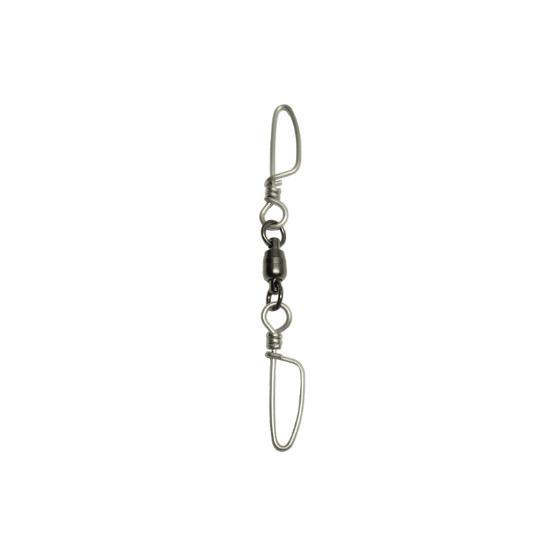 BALLBEARING DOUBLE SNAP SWIVEL