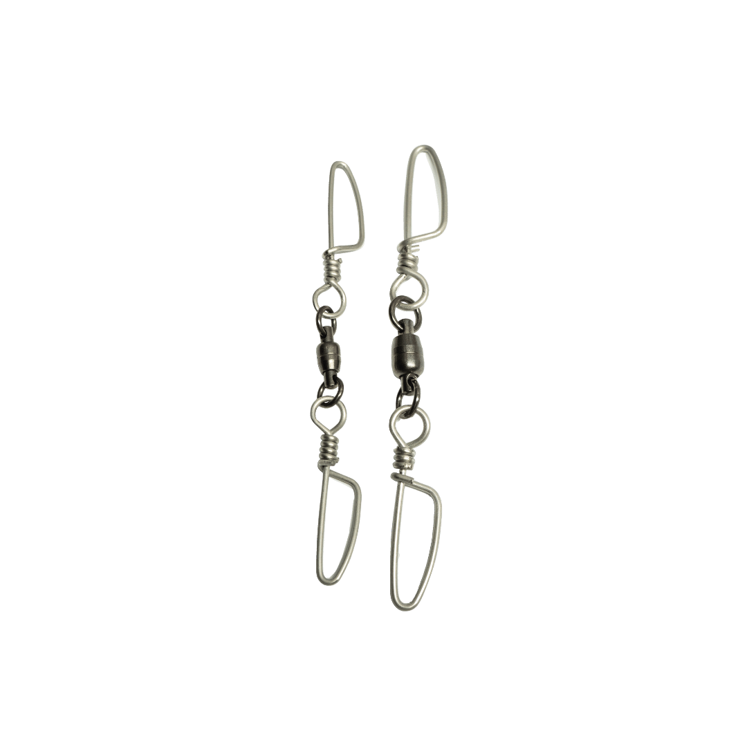 BALLBEARING DOUBLE SNAP SWIVEL