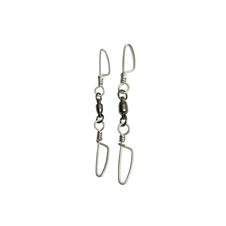 BALLBEARING DOUBLE SNAP SWIVEL