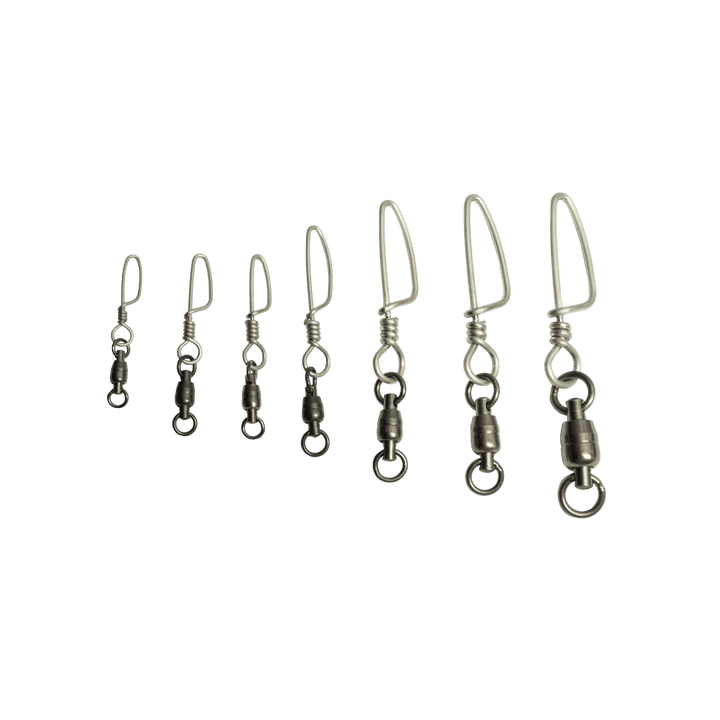 BALL BEARING SWIVEL SHORE LOCK SNAP