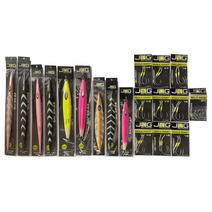 JYG Kits | Complete Jigging Kits for Anglers of All Levels – JYG PROFISHING