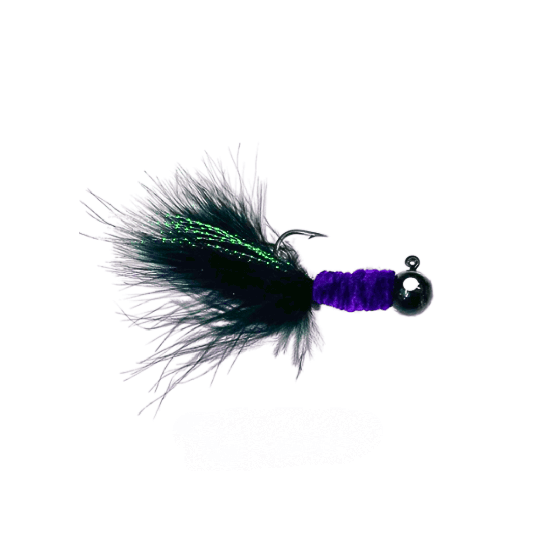 Crappie Jyg - Black - Purple