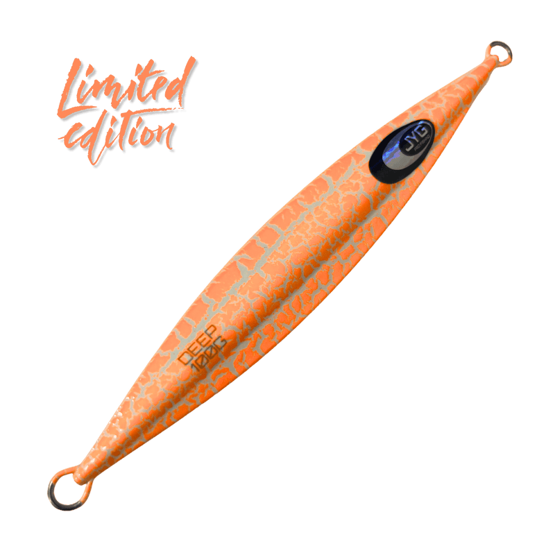 DEEP CRACKLE ORANGE