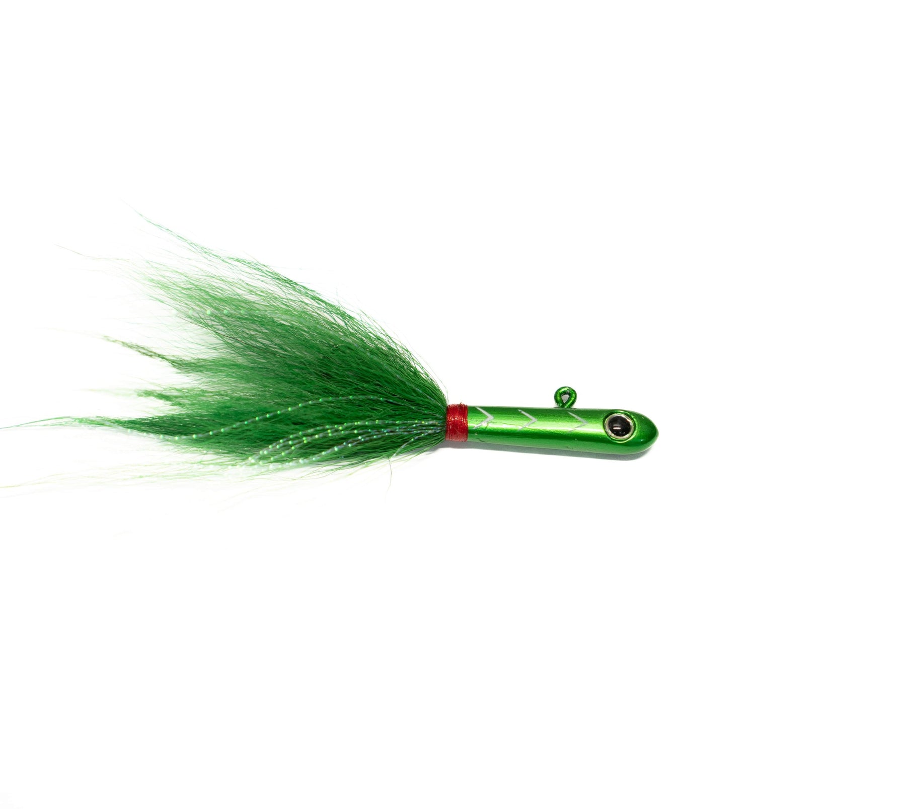Chaos Fishing JYG Pro Bullet Jig Green Size 1/2oz